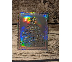 Stickserie ITH - Postkarten Set Wunschbäume